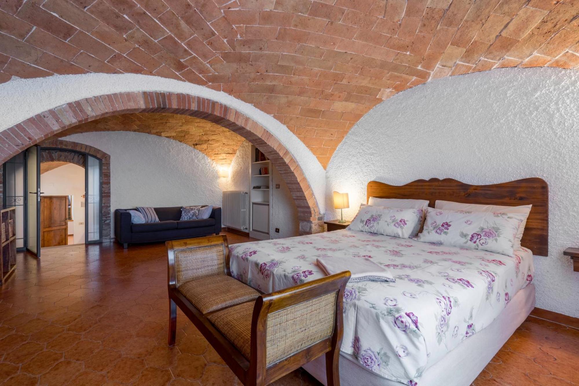 Agriturismo Agresto Apartments, Pool, Siena Hills Casole dʼElsa Exterior foto