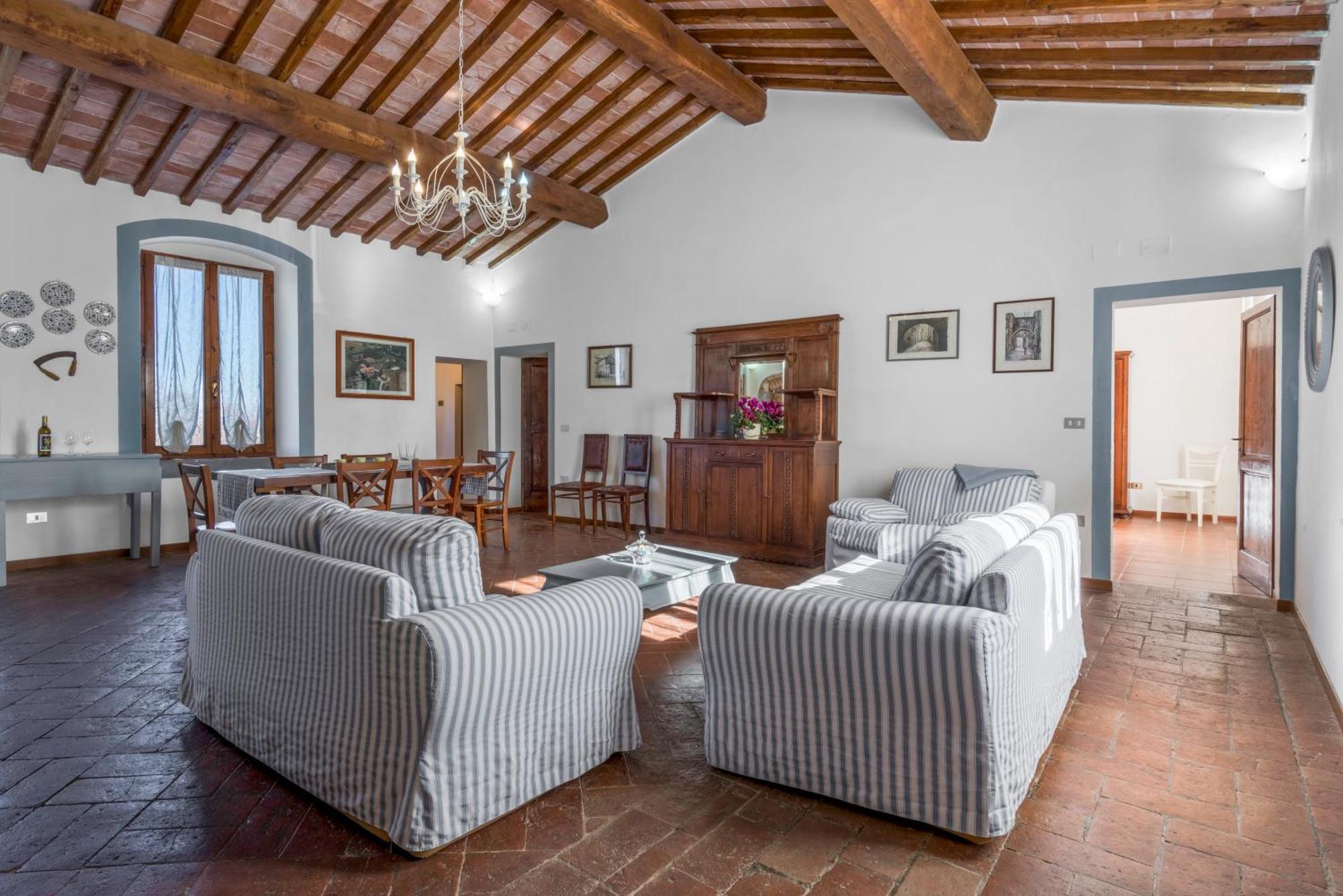 Agriturismo Agresto Apartments, Pool, Siena Hills Casole dʼElsa Exterior foto
