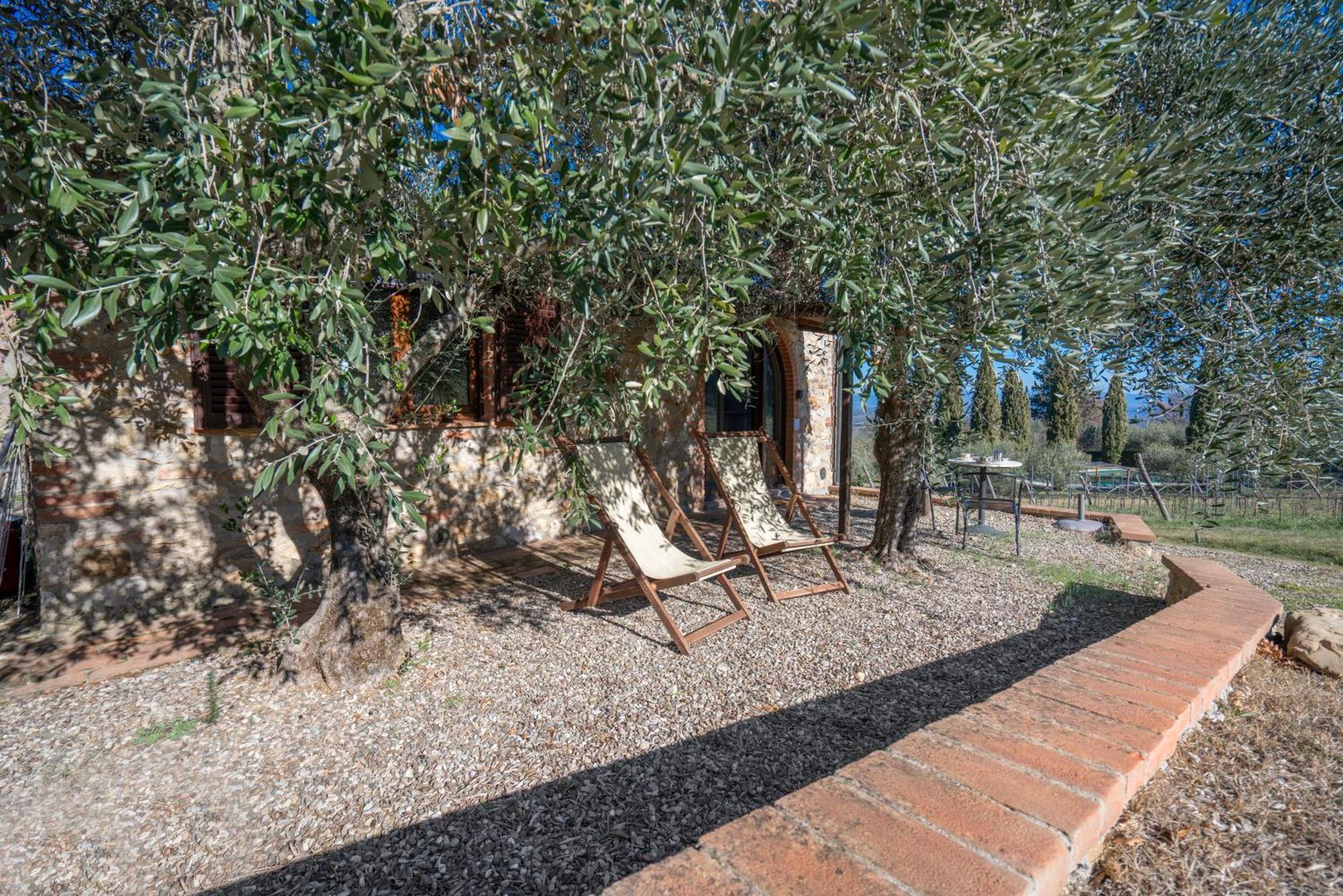 Agriturismo Agresto Apartments, Pool, Siena Hills Casole dʼElsa Exterior foto